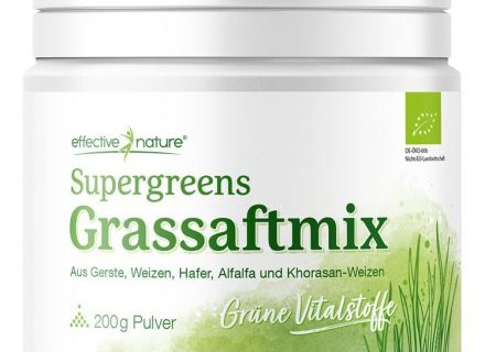 Weizengrassaft - für den glutenfreien, grünen Smoothie