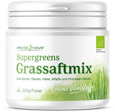 Weizengrassaft - für den glutenfreien, grünen Smoothie